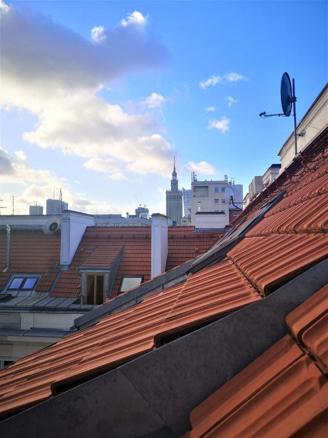 Mystictone - Loft In The Heart Of Warsaw - Nowy Swiat Roomtones Exterior foto